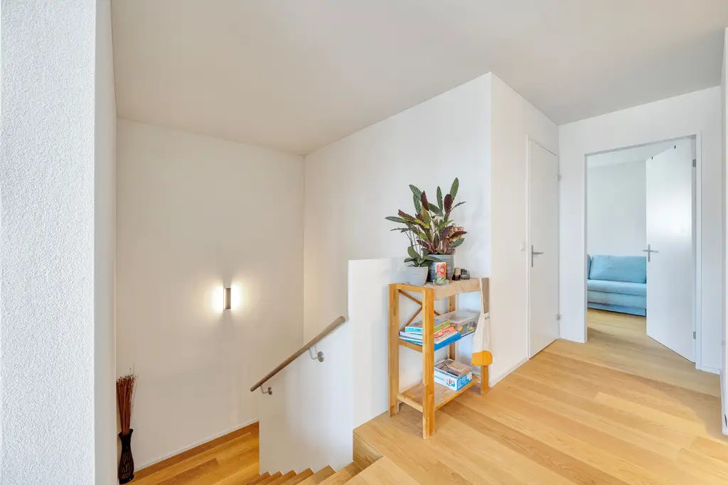 Wunderschöne Maisonette-Gartenwohnung im Hirzel