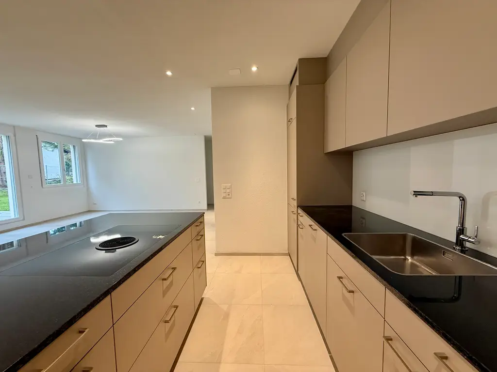 Neubau-Erstbezug &#8211; mit grossem Garten &#8211; Innenausbau selber bestimmen!