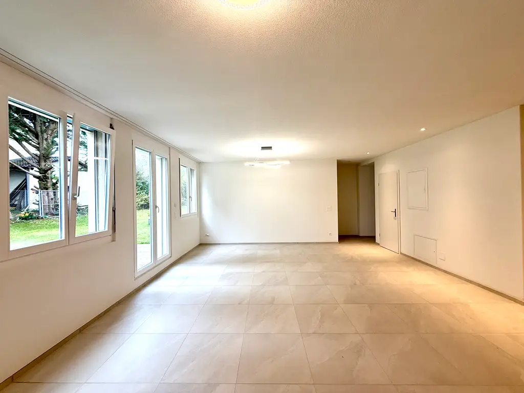 Neubau-Erstbezug &#8211; mit grossem Garten &#8211; Innenausbau selber bestimmen!