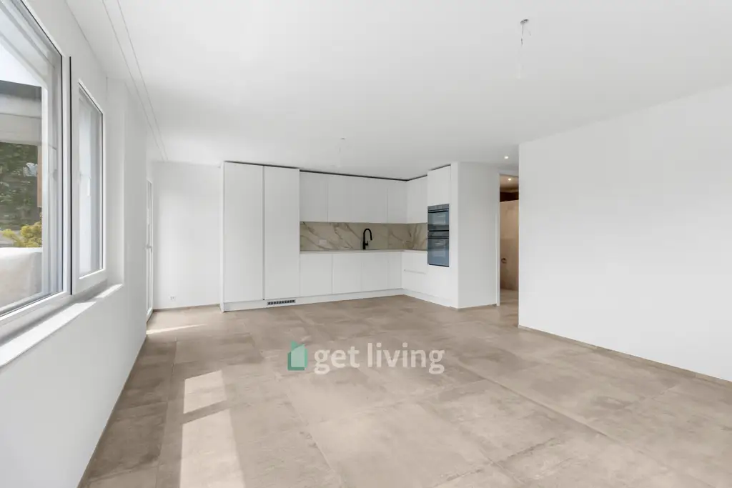 NEUBAU AN TOP LAGE (WHG-B) MIT GROSSZÜGIGER SITZPLATZ 88M2 UND MIT EIGNE WASCHKÜCHE UND KELLER (23 m2)