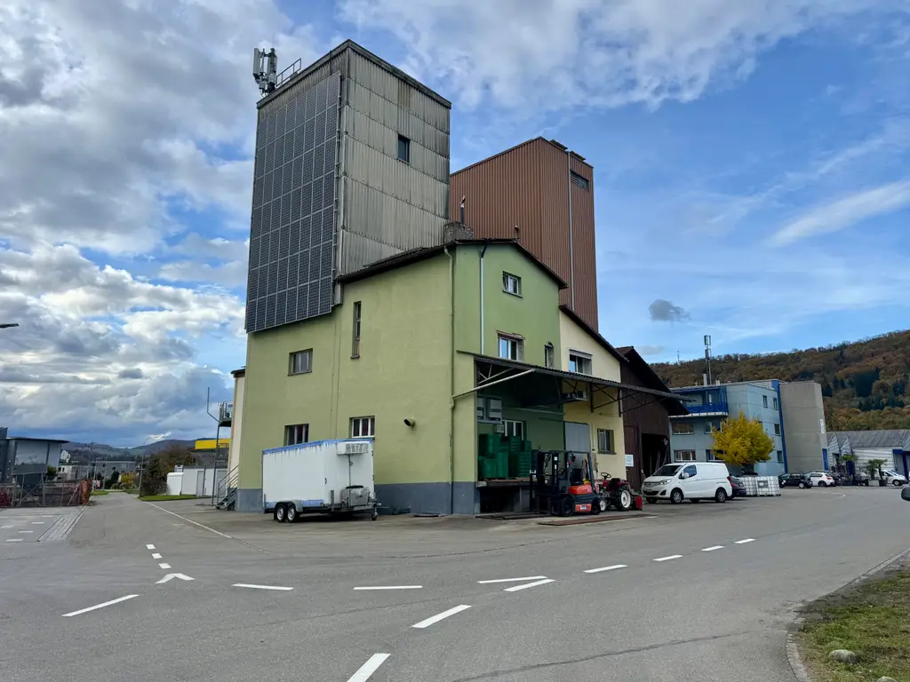 Exklusive Wohn- und Gewerbeliegenschaft: Historische Ölmühle mit vielfältigen Nutzungsmöglichkeiten.