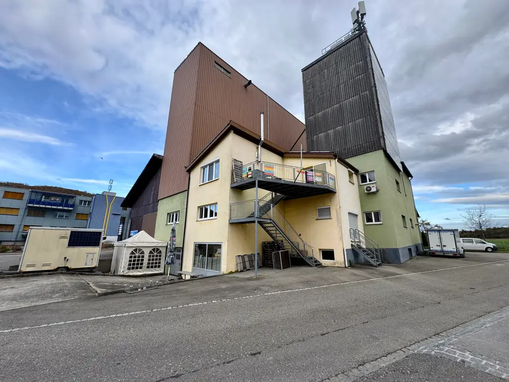 Exklusive Wohn- und Gewerbeliegenschaft: Historische Ölmühle mit vielfältigen Nutzungsmöglichkeiten.