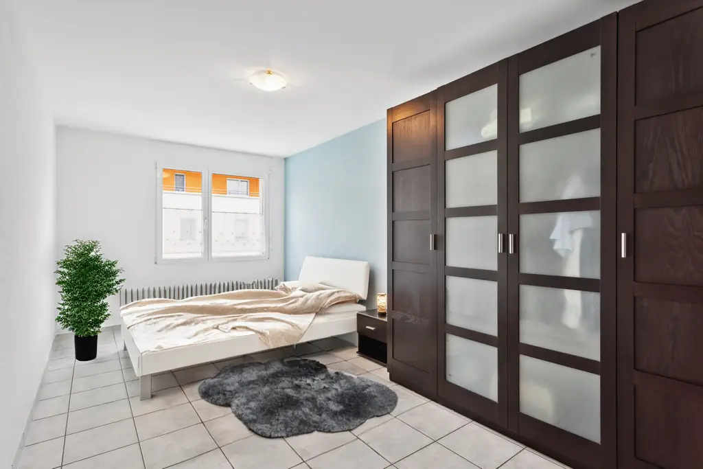 Magnifique duplex de 5,5 p avec véranda et jardin, comme dans votre maison