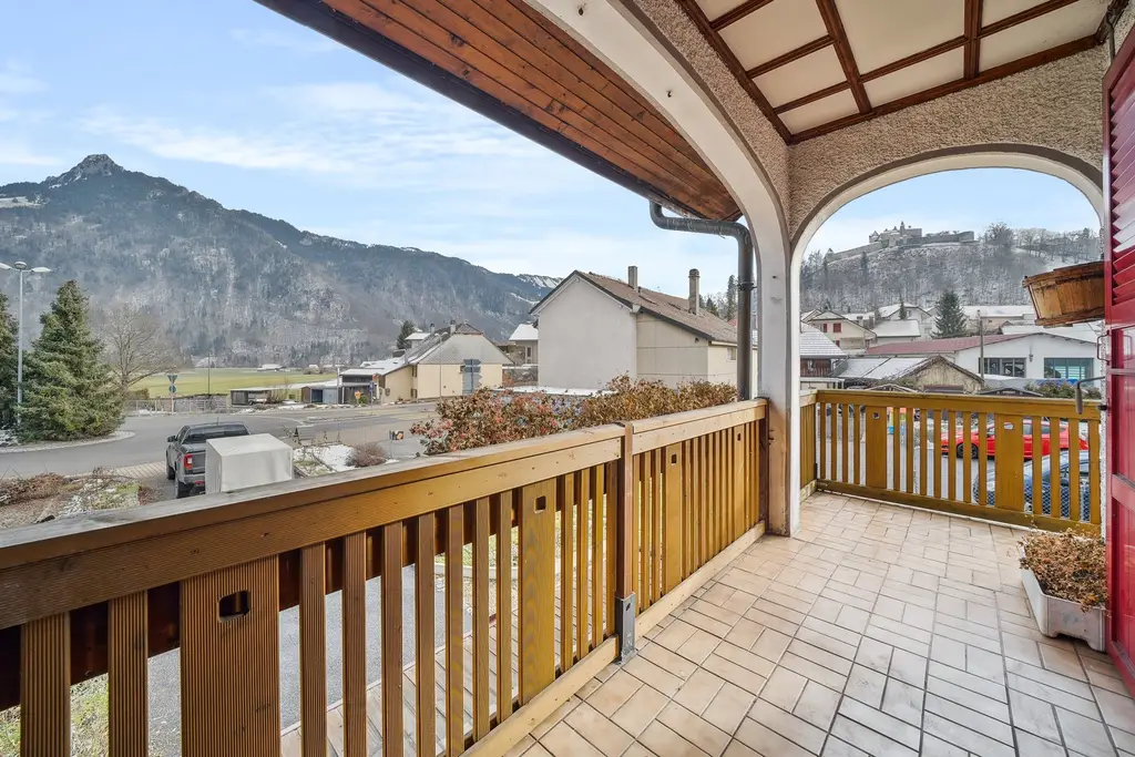 Opportunité! Maison individuelle &#8211; parcelle avec potentiel de développement