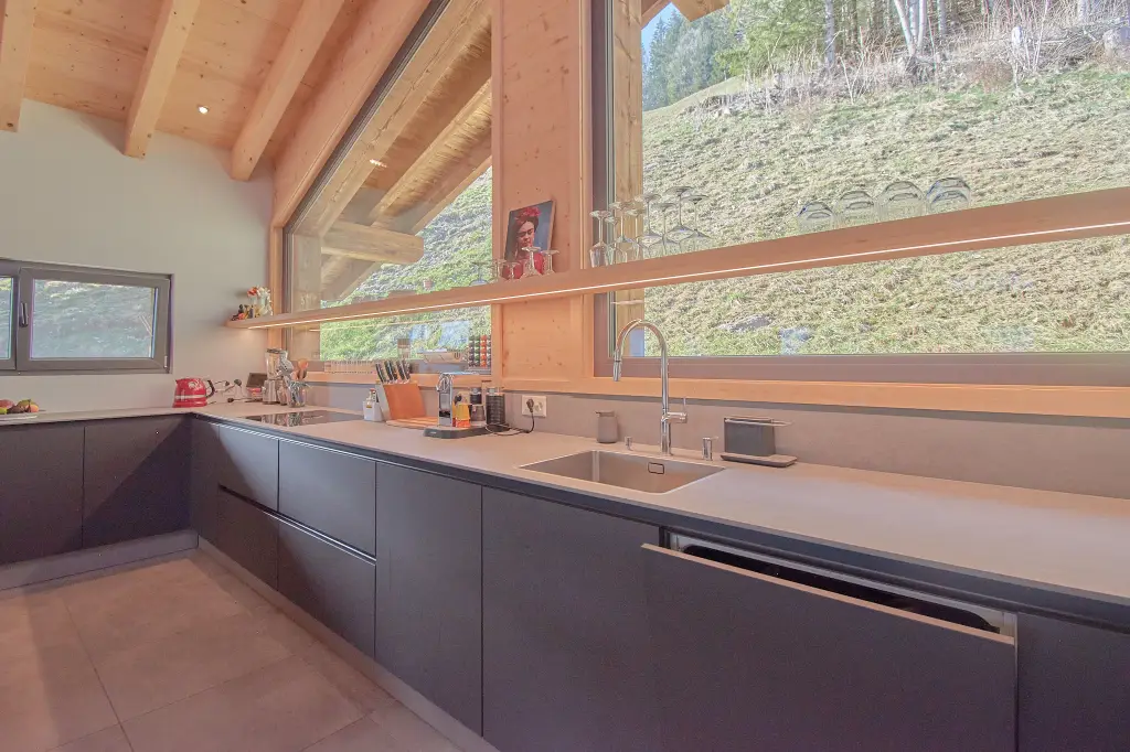Magnifique chalet  à Champéry