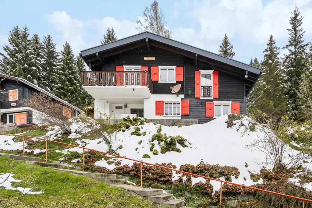 Chalet de 2 appartements à Morgins