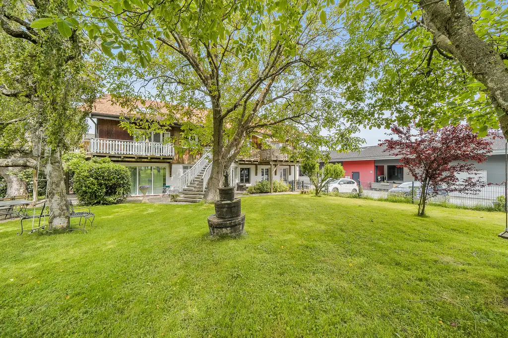 Lumière et espace pour ce duplex de 4,5 pièces avec terrasse, à Villaz-St-Pierre (Fuyens)