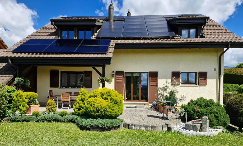 Charmante maison avec une belle vue Lac