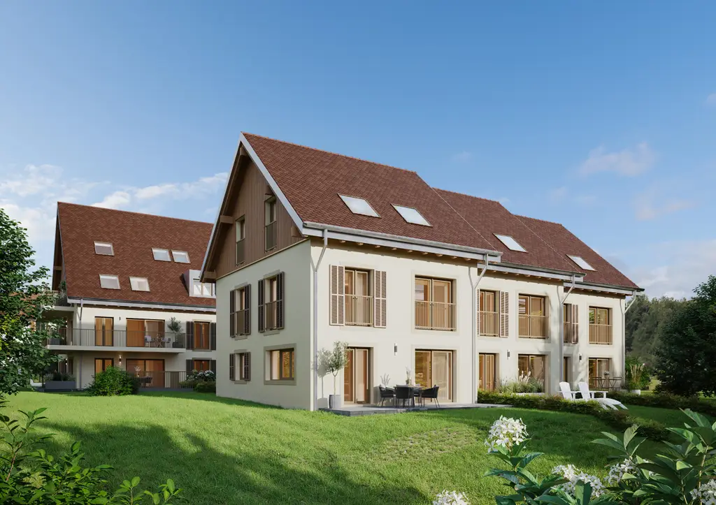 PPE Ruboria &#8211; 6 appartements + 3 villas contigües