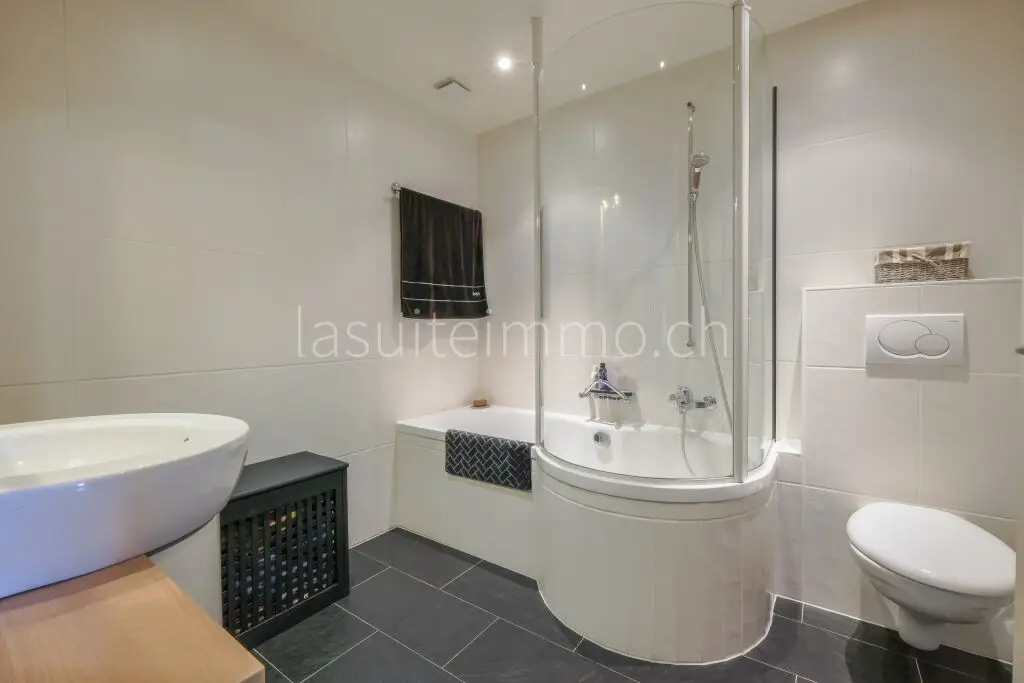 VENDU &#8211; Lonay &#8211; Appartement avec jardin