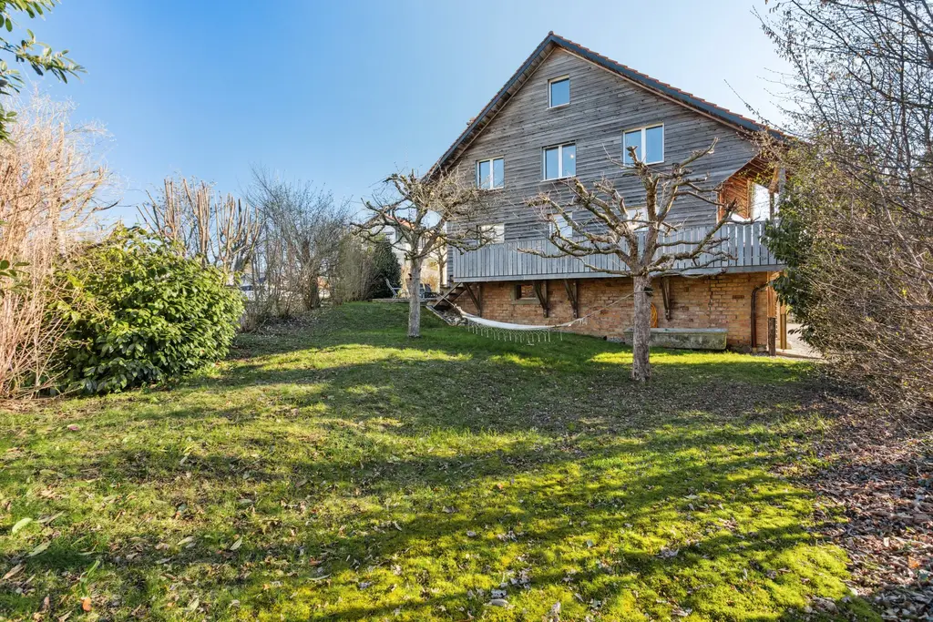 Coup de coeur pour cette ferme rénovée de 2 appartements