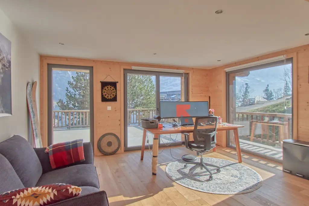 Magnifique chalet  à Champéry