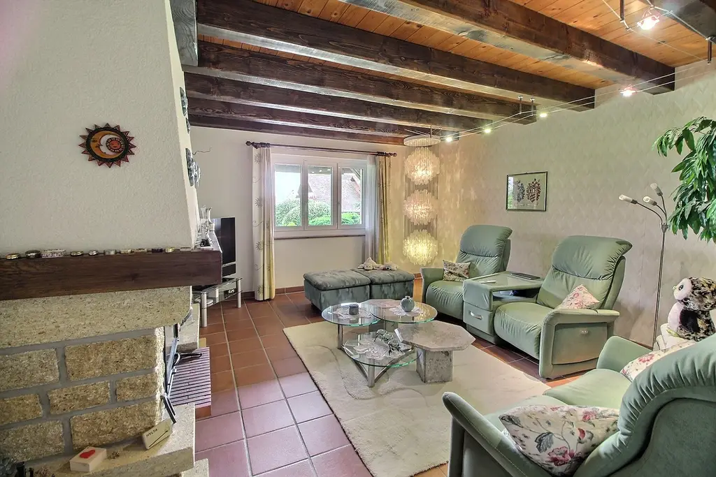 Charmante maison avec une belle vue Lac