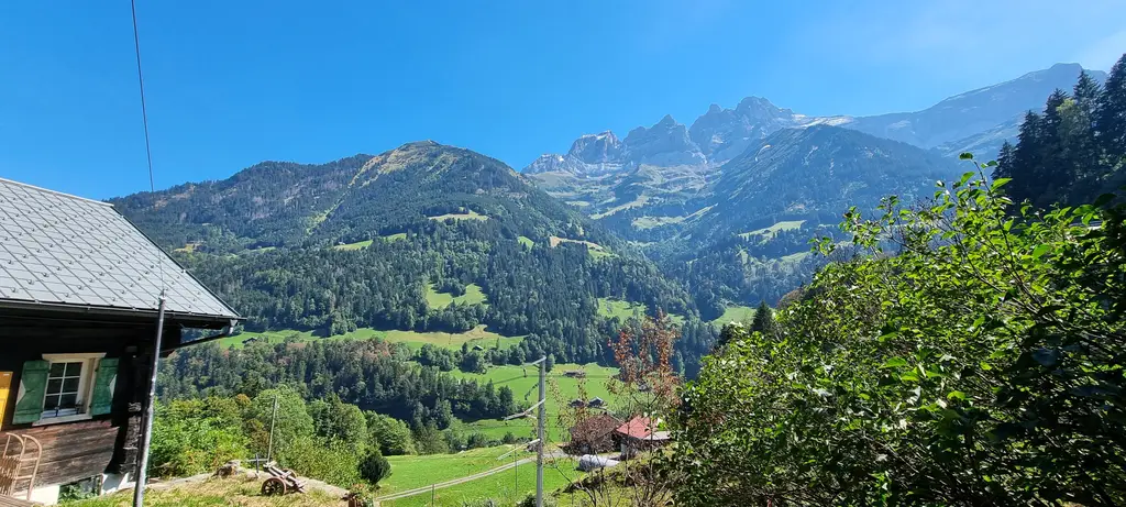 Splendide domaine à Val-d&rsquo;Illiez