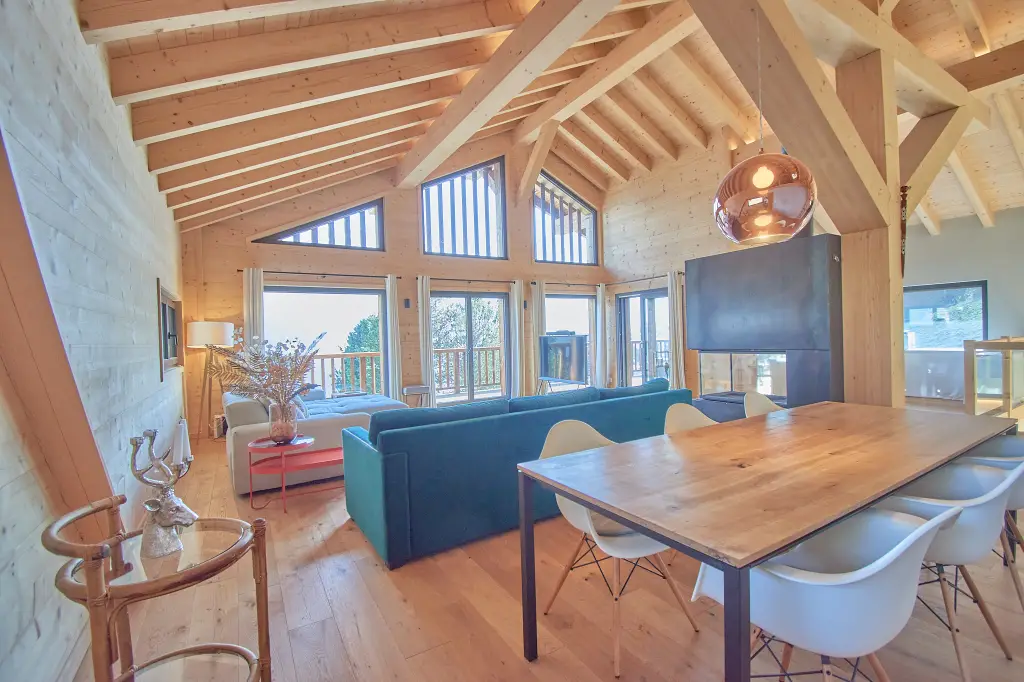 Magnifique chalet  à Champéry