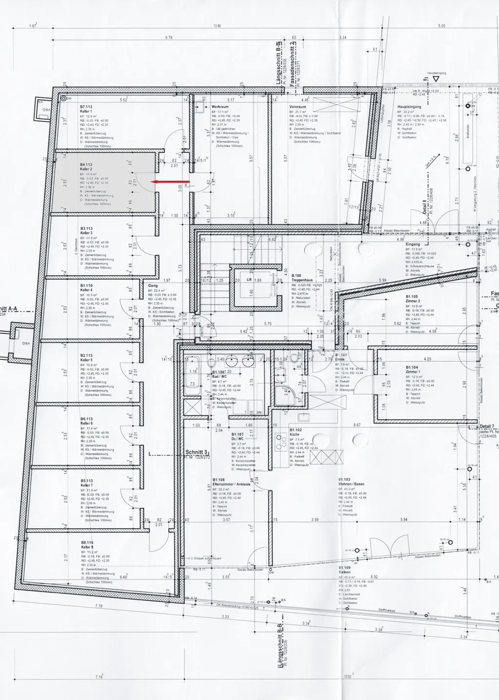 Traumhafte 4.5-Zimmer Wohnung in Teufen mit Südausrichtung
