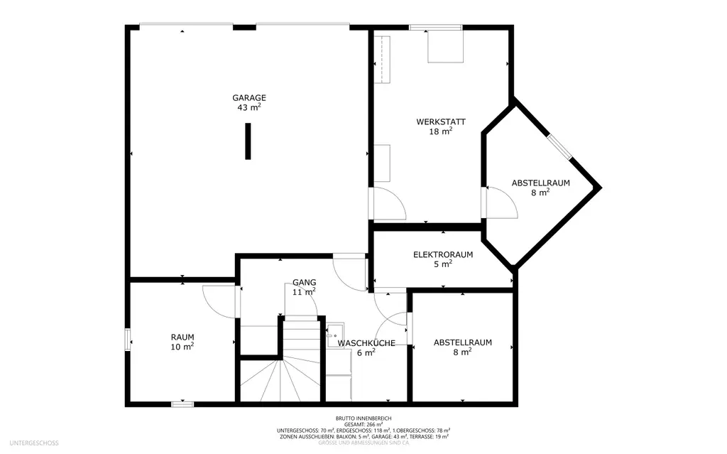 6.5-Zimmer Bijou im Winterschlaf