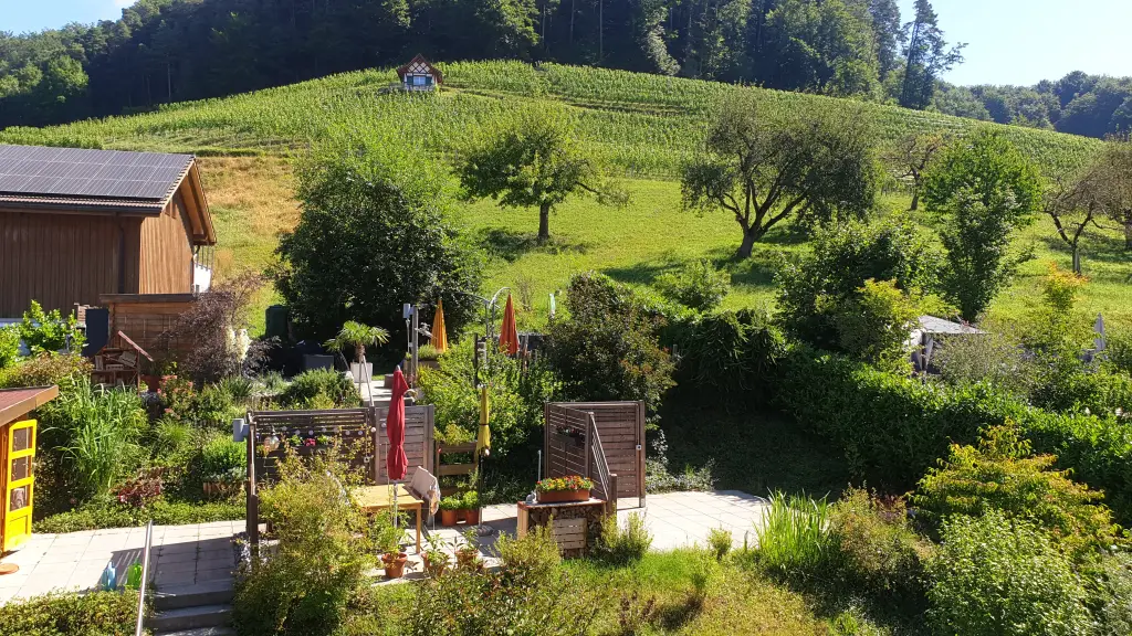Wohnen wie im Einfamilienhaus  mit Gartensitzplatz