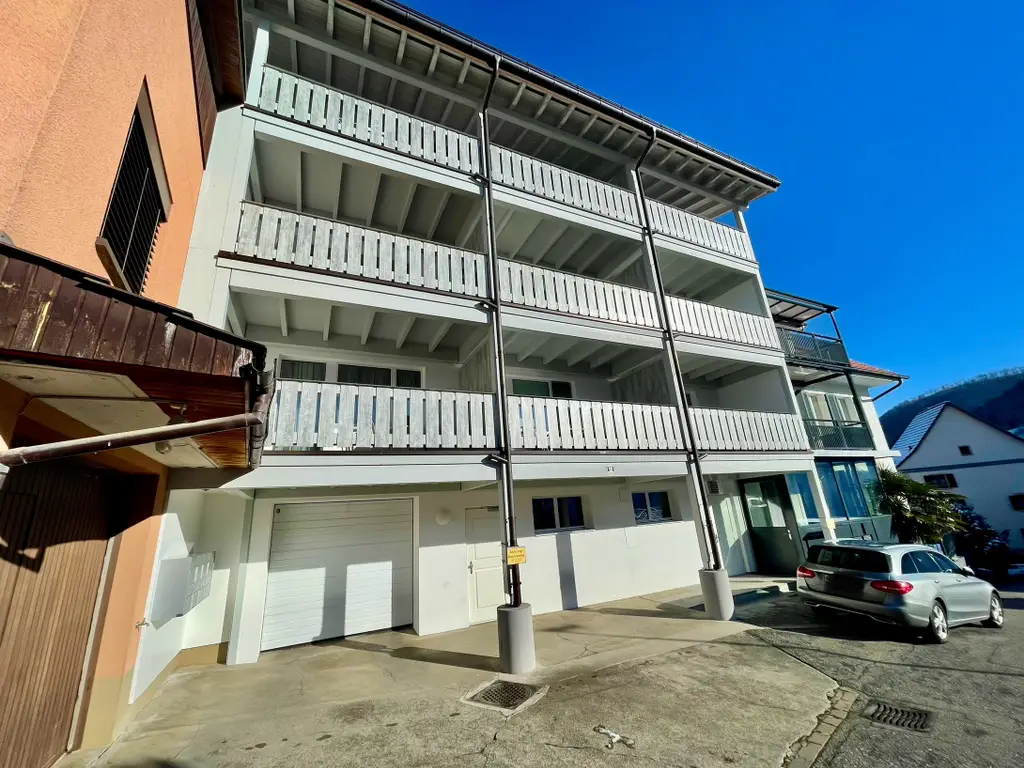 Gemütlich mit Balkon und Weitsicht inkl. Lift