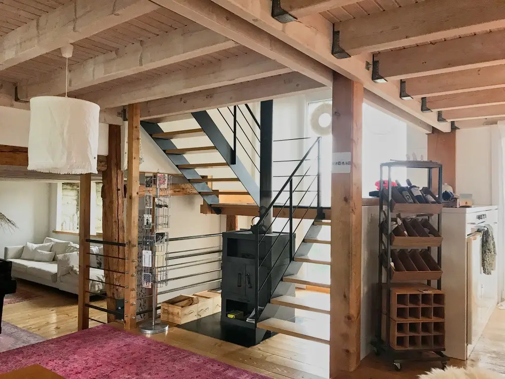Coup de coeur pour cette ferme rénovée de 2 appartements