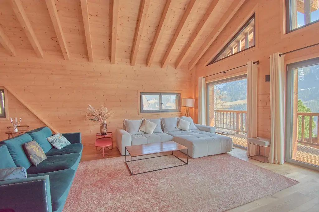 Magnifique chalet  à Champéry