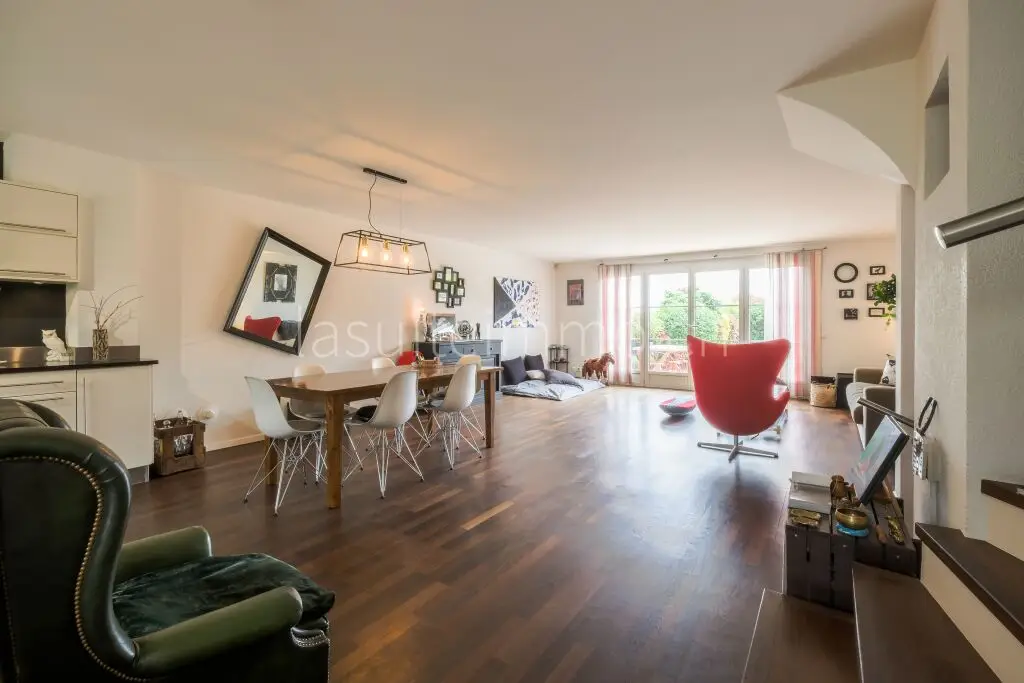 VENDU &#8211; Lonay &#8211; Appartement avec jardin