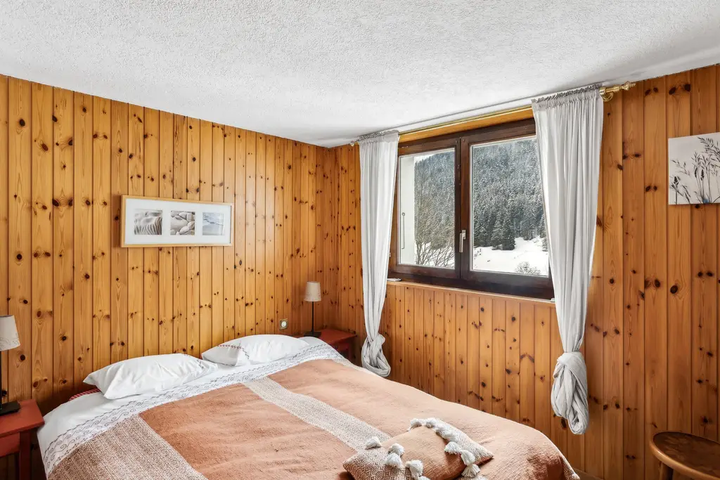 Chalet de 2 appartements à Morgins