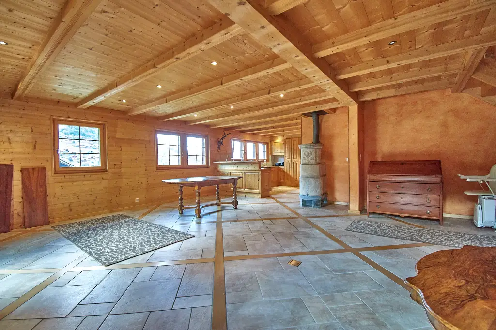 ravissant chalet typique de la Vallée d&rsquo;Illiez !