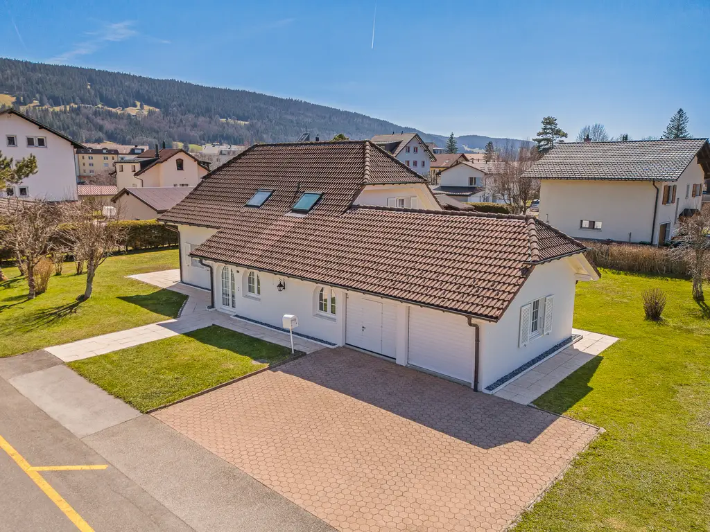 Villa vaudoise au coeur du Sentier