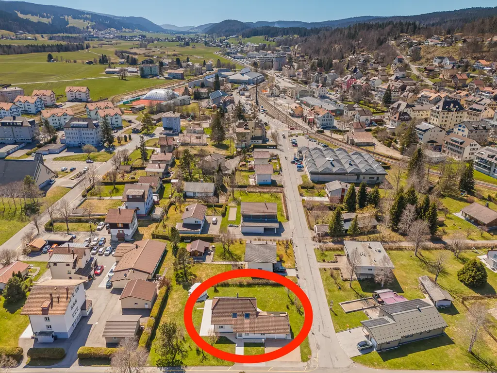 Villa vaudoise au coeur du Sentier