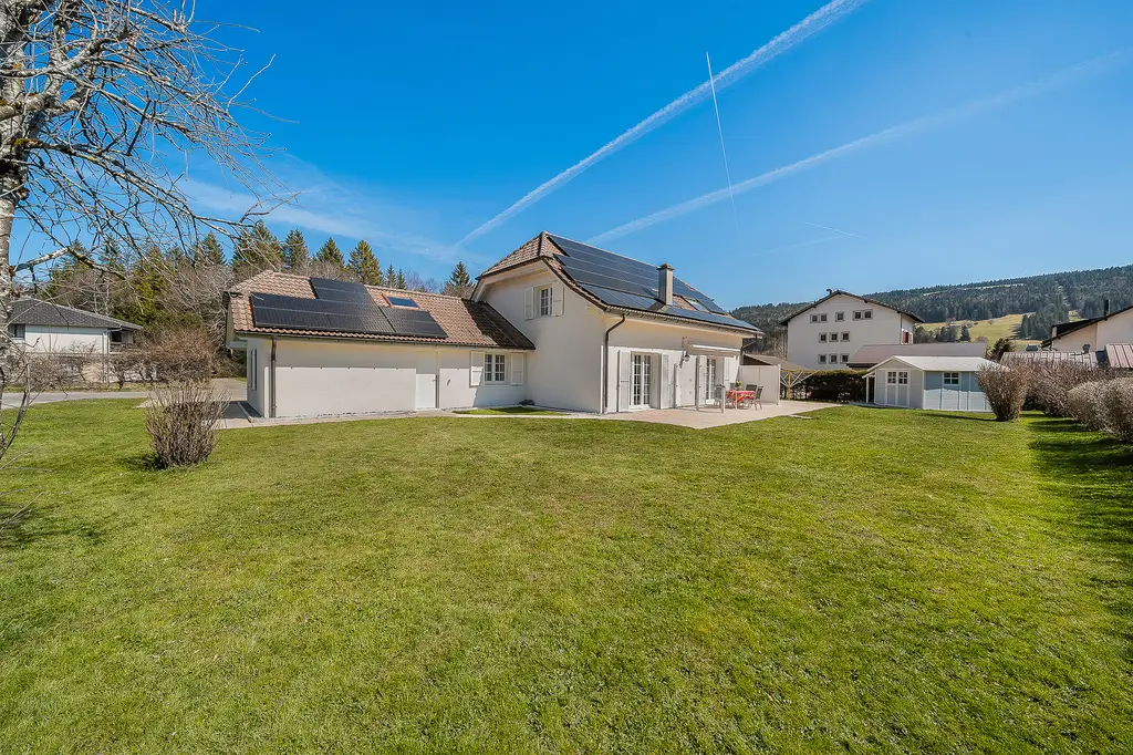 Villa vaudoise au coeur du Sentier