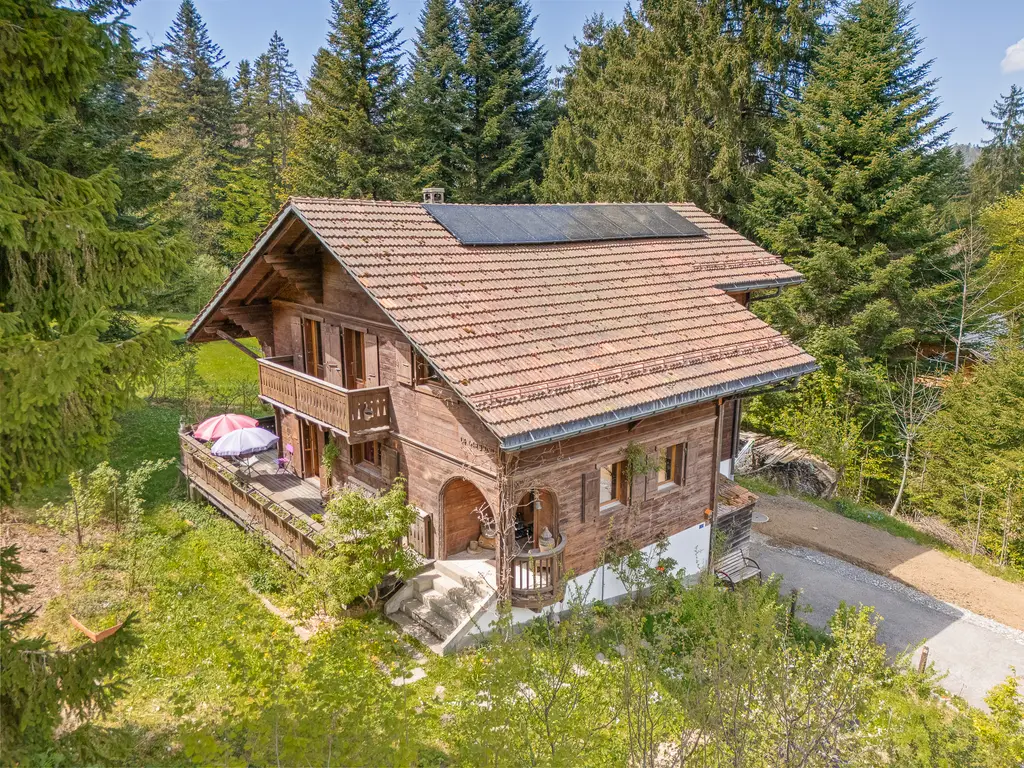 Charmant Chalet à vendre aux Paccots (FR)
