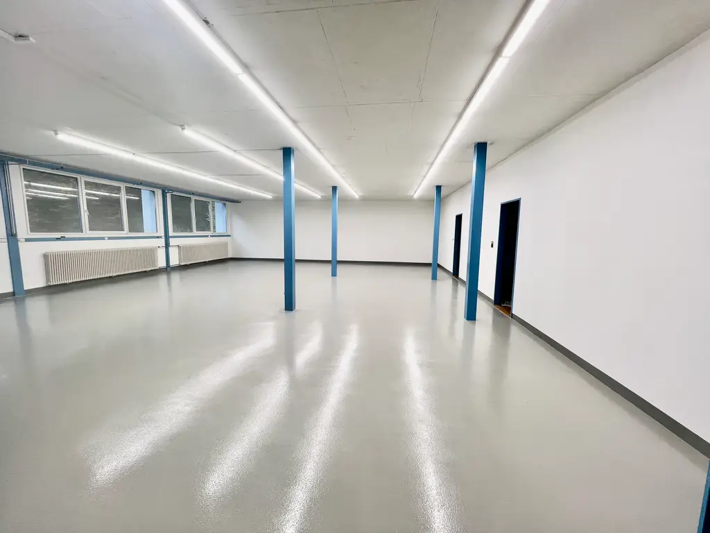 Arbeiten an idyllischer Lage