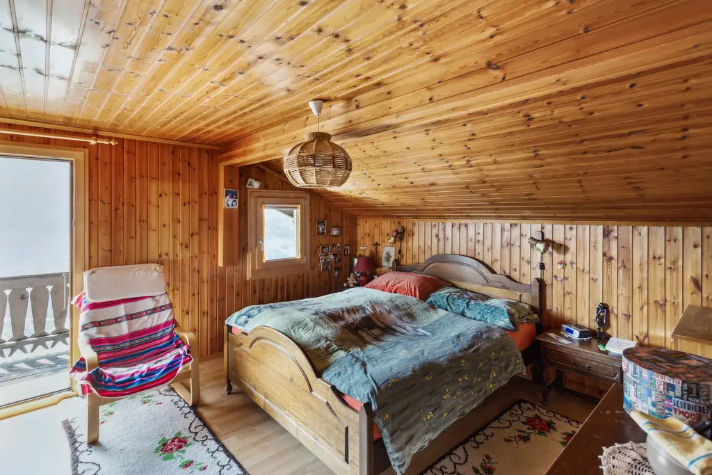 Magnifique chalet à vendre à Troistorrents
