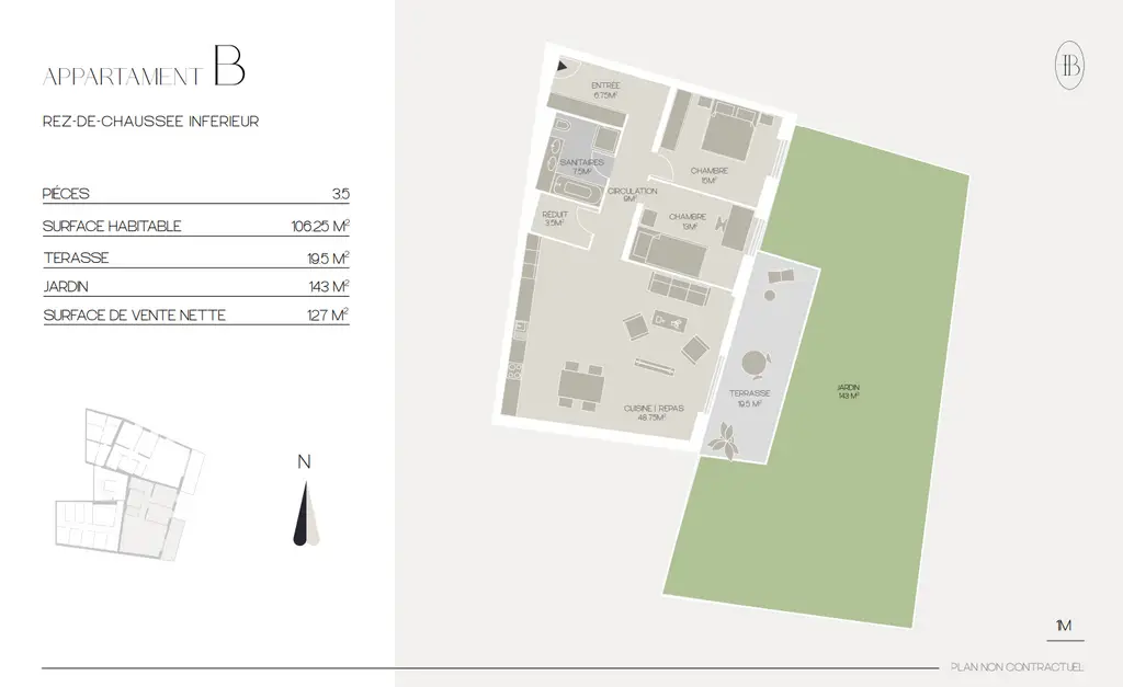 Plus qu&rsquo;un appartement neuf  disponible  Frs 940&rsquo;000.-