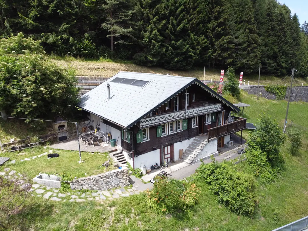 Splendide domaine à Val-d&rsquo;Illiez