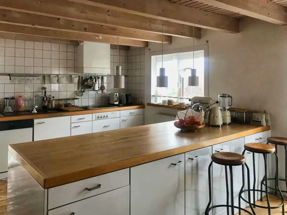 Coup de coeur pour cette ferme rénovée de 2 appartements