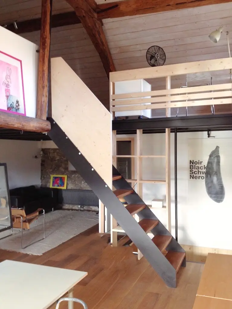 Coup de coeur pour cette ferme rénovée de 2 appartements
