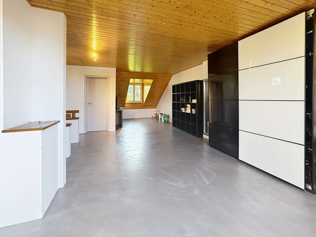 Maison mitoyenne 5.5 pièces avec terrasse, 4 chambres, Quartier résidentiel calme