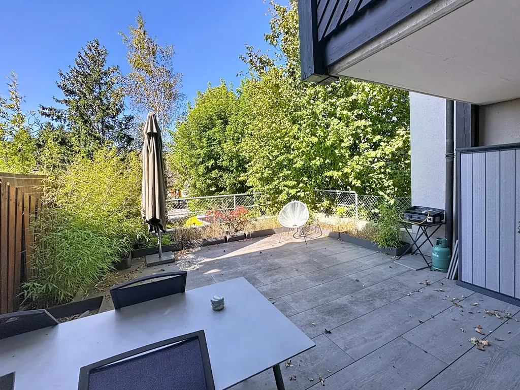 Maison mitoyenne 5.5 pièces avec terrasse, 4 chambres, Quartier résidentiel calme