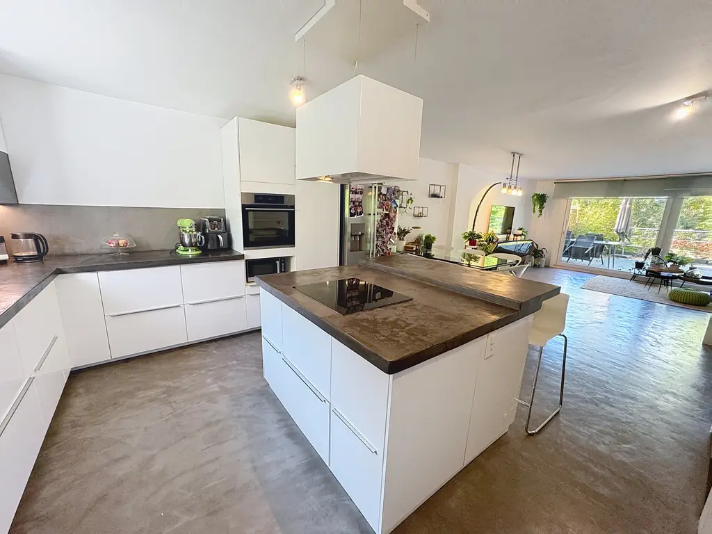 Maison mitoyenne 5.5 pièces avec terrasse, 4 chambres, Quartier résidentiel calme