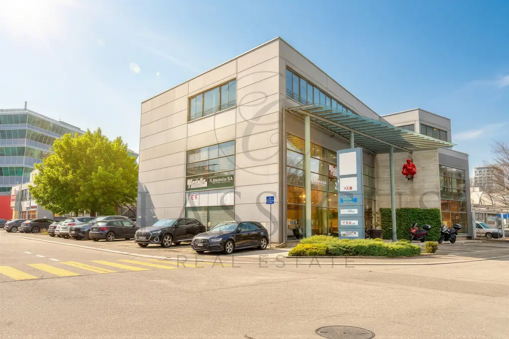 Grande surface de bureaux au 2ème étage – 263 m² – Genève Plainpalais