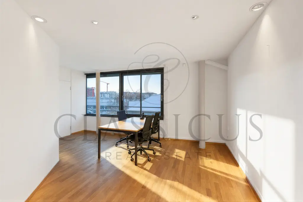 Bureaux professionnels rationnels au 2ème étage – Genève Plainpalais
