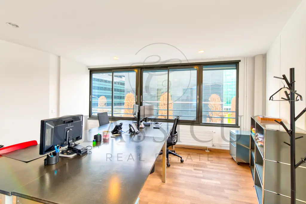 Bureaux professionnels rationnels au 2ème étage – Genève Plainpalais
