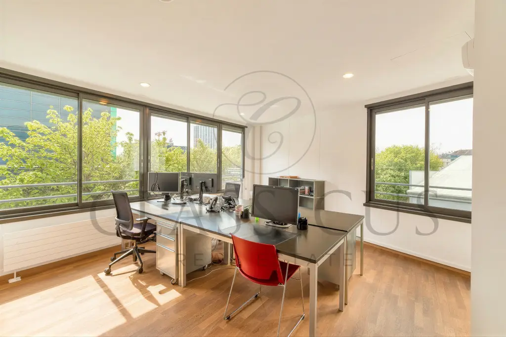 Bureaux professionnels rationnels au 2ème étage – Genève Plainpalais
