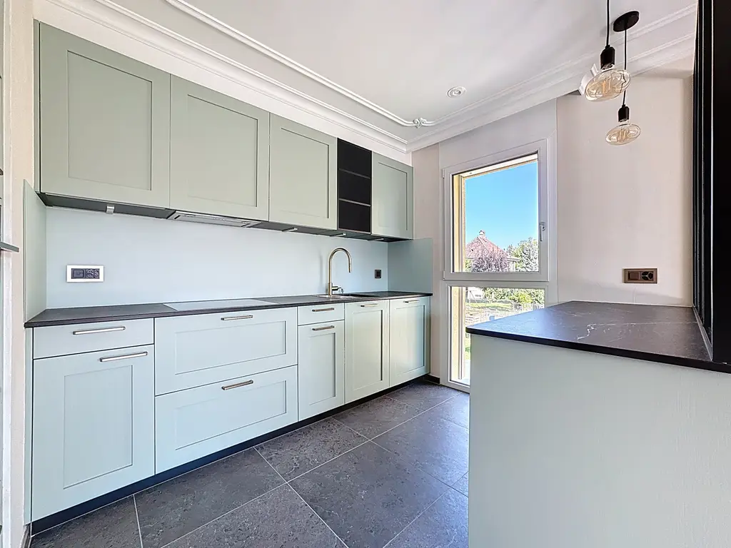 4,5 pièces neuf d’exception – étage privatif dans une petite PPE de 3 appartements
