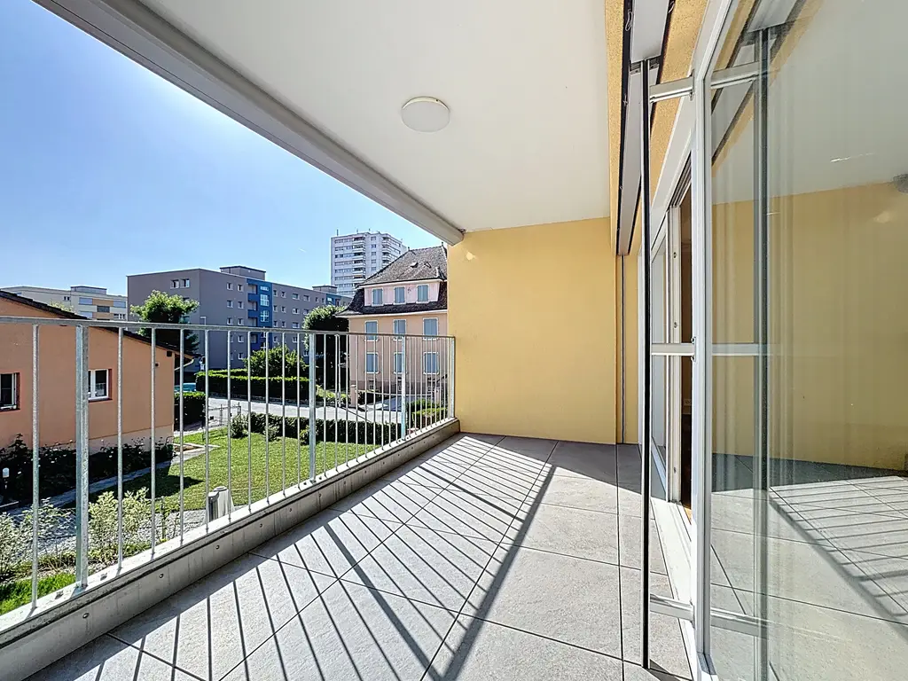 4,5 pièces neuf d’exception – étage privatif dans une petite PPE de 3 appartements