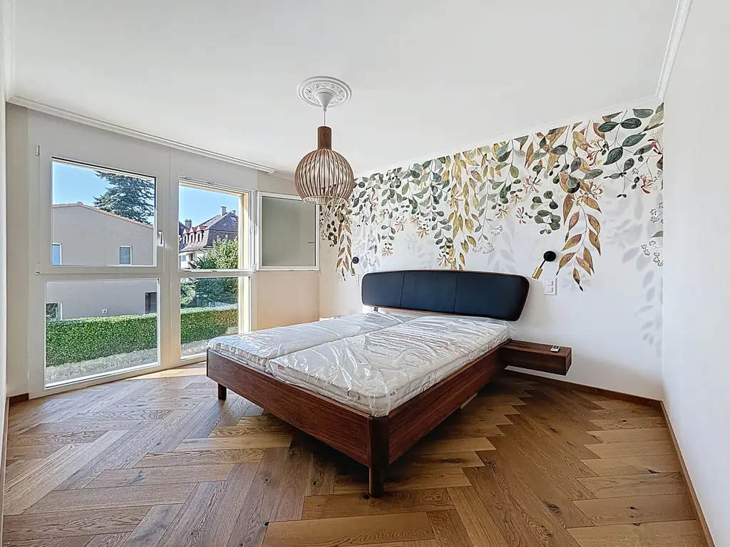4,5 pièces neuf d’exception – étage privatif dans une petite PPE de 3 appartements