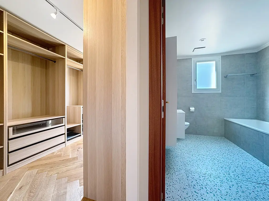 4,5 pièces neuf d’exception – étage privatif dans une petite PPE de 3 appartements
