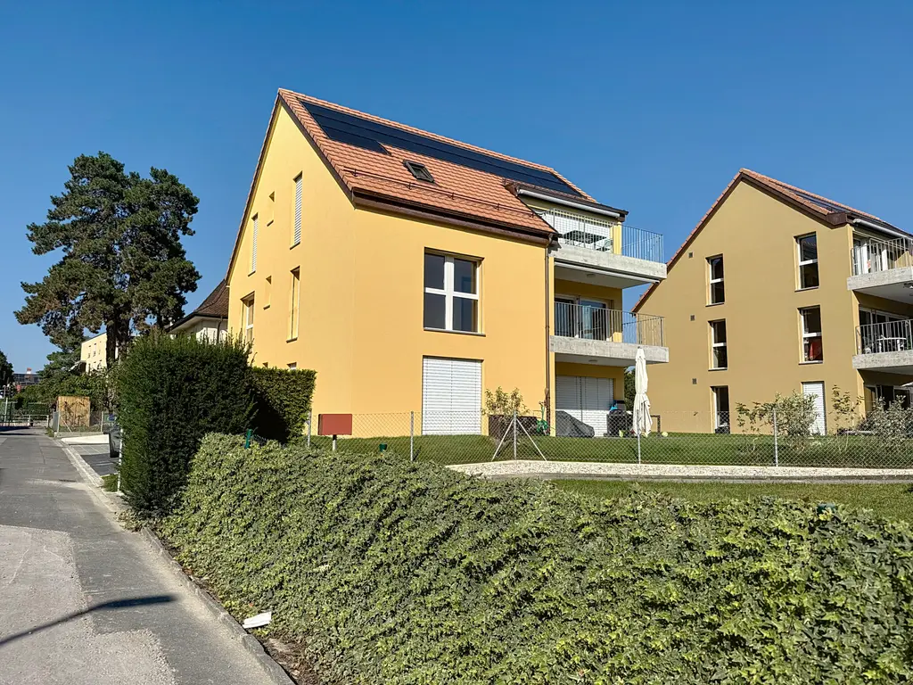 4,5 pièces neuf d’exception – étage privatif dans une petite PPE de 3 appartements